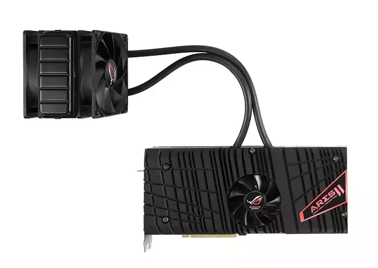 ASUS-ROG-ARES-II-le-cooler hybrid 01