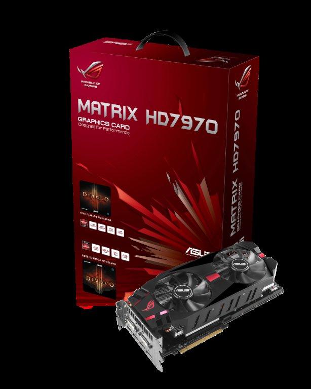 ASUS Matrix hd 7970 ghz edition